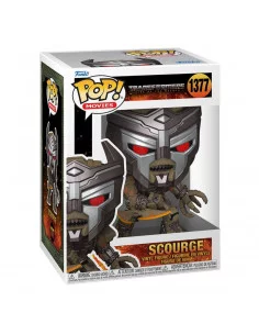 es::Transformers: El despertar de las bestias Funko POP! Scourge 9 cm 2