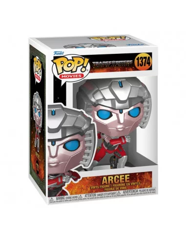 es::Transformers: El despertar de las bestias Funko POP! Arcee 9 cm