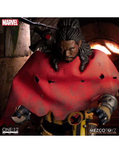 es::Marvel Figura 1/12 Bishop One:12 Collective 17 cm es::Marvel Figura 1/12 Bishop One:12 Collective 17 cm