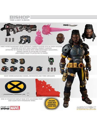 es::Marvel Figura 1/12 Bishop One:12 Collective 17 cm