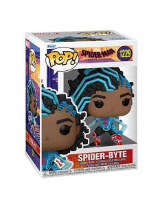 es::Spider-Man: Across the Spider-Verse Funko POP! Spider-Byte 9 cm 2