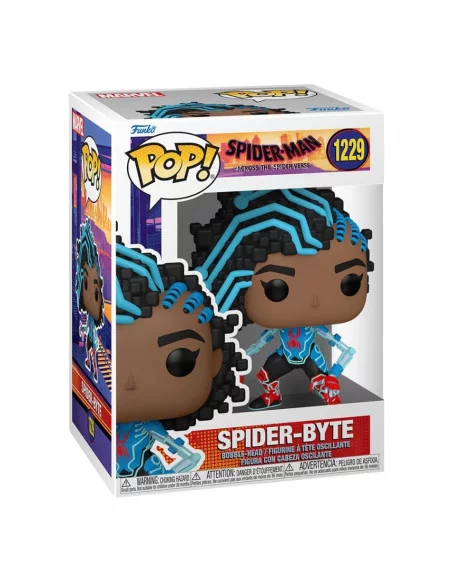 es::Spider-Man: Across the Spider-Verse Funko POP! Spider-Byte 9 cm