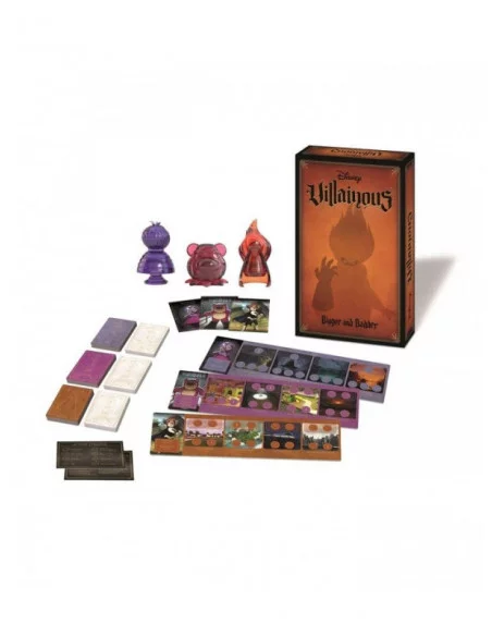 es::Disney Villainous: Bigger & Badder
