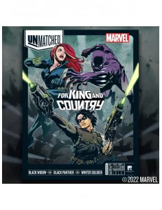 es::Unmatched: For King and Country (en inglés)