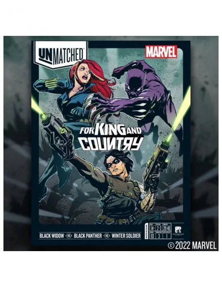 es::Unmatched: For King and Country (en inglés)