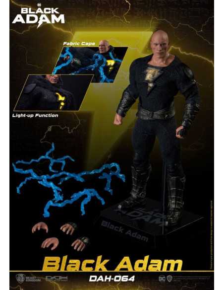 es::Black Adam Figura Dynamic 8ction Heroes 1/9 Black Adam 18 cm