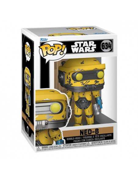 es::Star Wars: Obi-Wan Kenobi Funko POP! Ned-B 9 cm