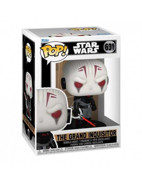 es::Star Wars: Obi-Wan Kenobi Funko POP! Grand Inquisitor 9 cm