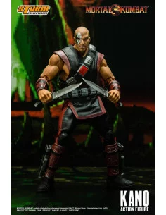 es::Mortal Kombat Figura 1/12 Kano 18 cm