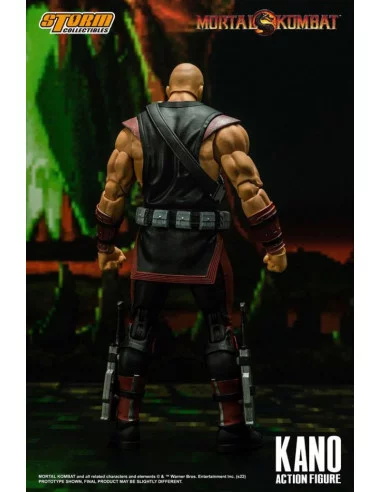 es::Mortal Kombat Figura 1/12 Kano 18 cm
