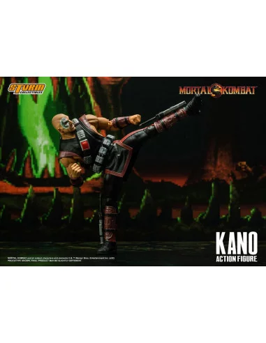 es::Mortal Kombat Figura 1/12 Kano 18 cm