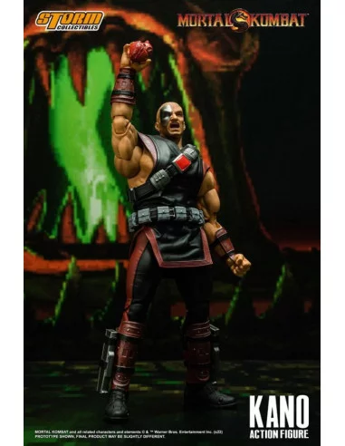 es::Mortal Kombat Figura 1/12 Kano 18 cm