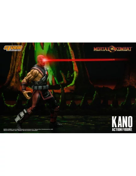 es::Mortal Kombat Figura 1/12 Kano 18 cm