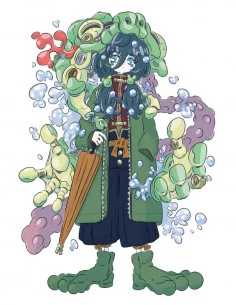 es::Manga Style 06. Psychopath Pistachio 2