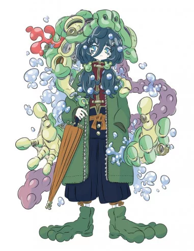 es::Manga Style 06. Psychopath Pistachio