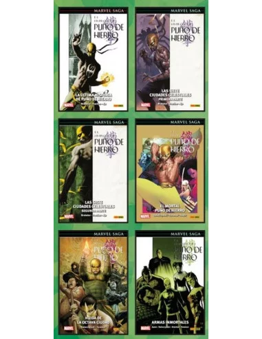 es::El Inmortal Puño de Hierro (Estuche)