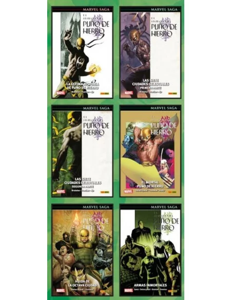 es::El Inmortal Puño de Hierro (Estuche)