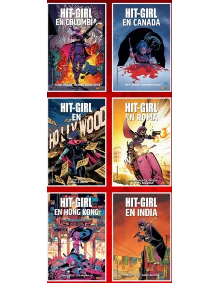 es::Hit-Girl (Estuche)