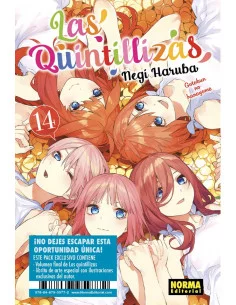 es::Las Quintillizas 14 (Edición especial limitada)