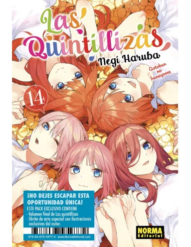 es::Las Quintillizas 14 (Edición especial limitada)