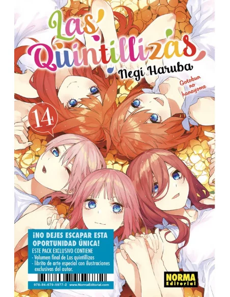 es::Las Quintillizas 14 (Edición especial limitada)
