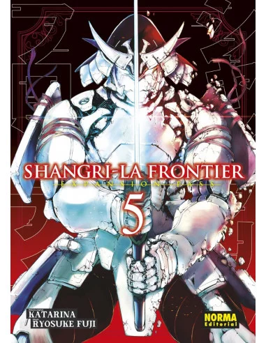 es::Shangri-La Frontier 05. Expasion pass. Edición especial limitada