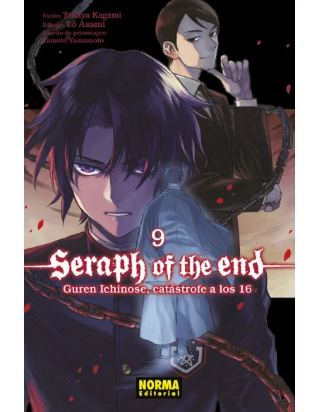 es::Seraph of the end GI 09. Guren Ichinose, catástrofe a los 16
