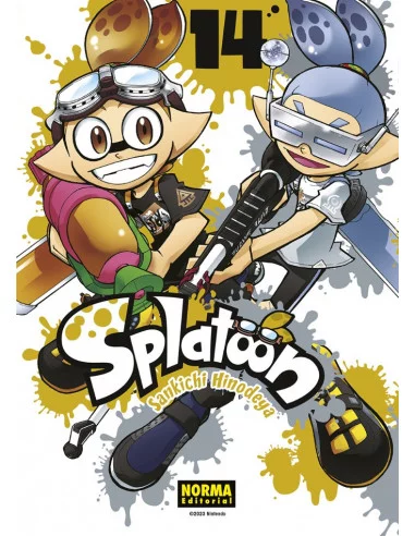 es::Splatoon 14