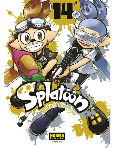 es::Splatoon 14