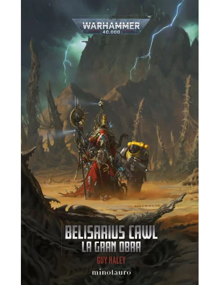 es::Belisarius Cawl: La gran obra