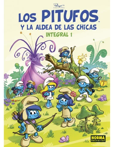 es::Los Pitufos y la Aldea de las Chicas. Integral 01