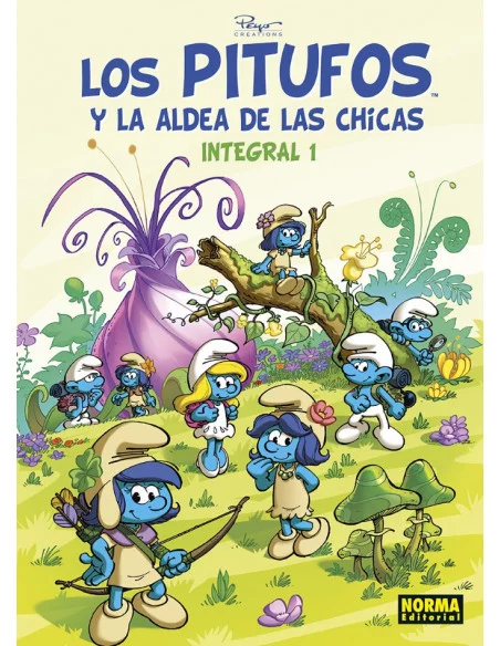 es::Los Pitufos y la Aldea de las Chicas. Integral 01