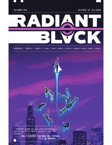 es::Radiant Black 03: Galería de villanos
