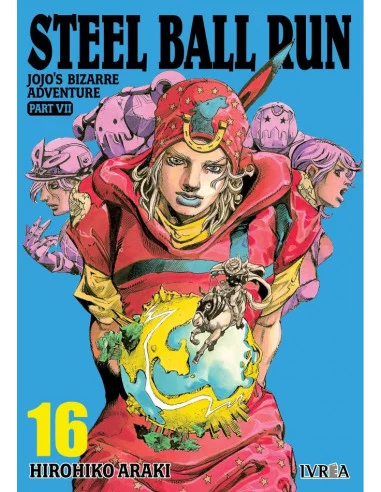 es::Jojo's bizarre adventure Parte 7. Steel Ball Run 16