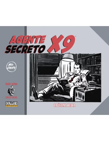 es::X-9. Agente secreto (1943-1945)