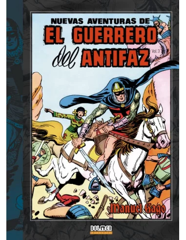 es::Nuevas Aventuras del Guerrero del Antifaz 03