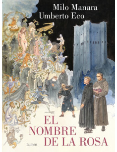 es::El nombre de la rosa. La novela gráfica