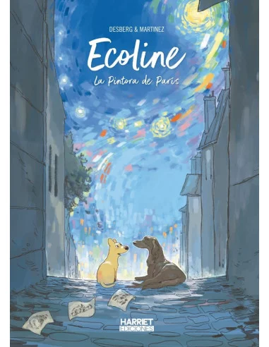es::Ecoline. La pintora de París