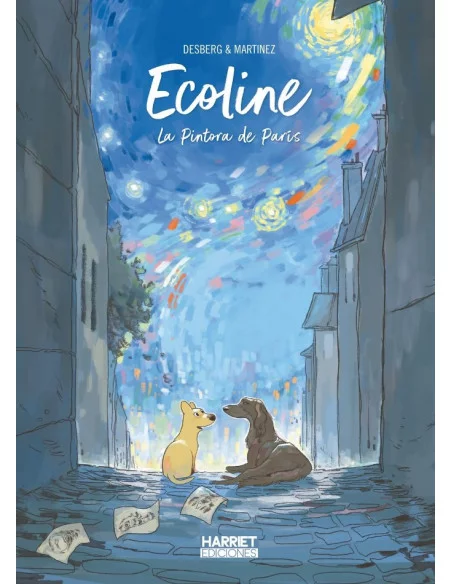 es::Ecoline. La pintora de París