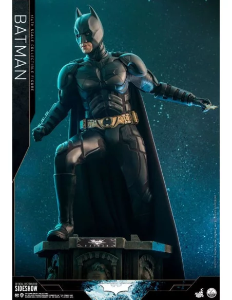 es::The Dark Knight Trilogy Figura Quarter Scale Series 1/4 Batman Hot Toys 47 cm