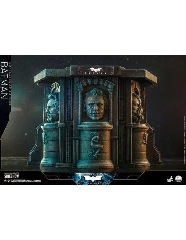 es::The Dark Knight Trilogy Figura Quarter Scale Series 1/4 Batman Hot Toys 47 cm