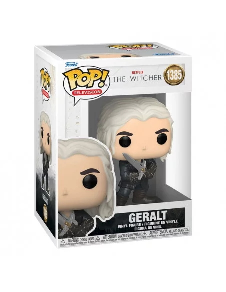 es::The Witcher Funko POP! Geralt 9 cm
