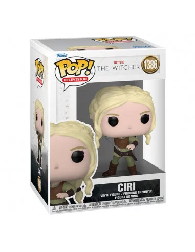 es::The Witcher Funko POP! Ciri 9 cm