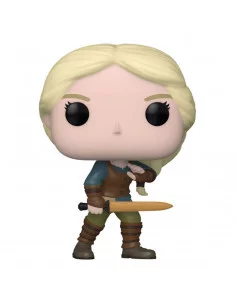 es::The Witcher Funko POP! Ciri w/sword 9 cm