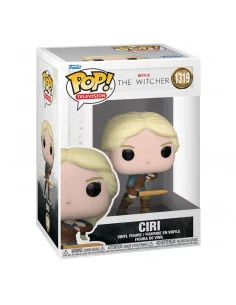 es::The Witcher Funko POP! Ciri w/sword 9 cm 2