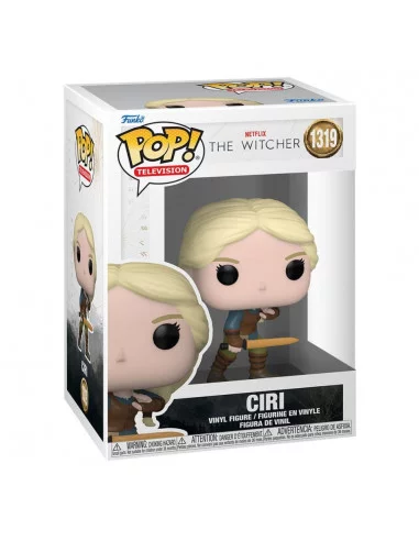 es::The Witcher Funko POP! Ciri w/sword 9 cm