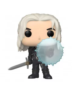 es::The Witcher Funko POP! Geralt (Shield) 9 cm