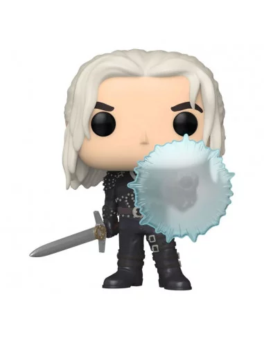 es::The Witcher Funko POP! Geralt (Shield) 9 cm