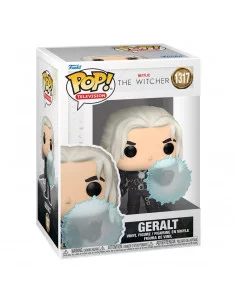 es::The Witcher Funko POP! Geralt (Shield) 9 cm 2