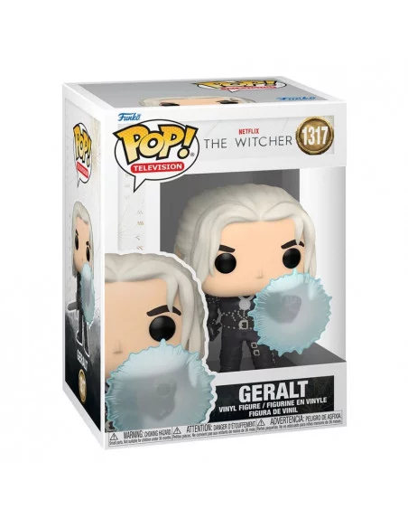 es::The Witcher Funko POP! Geralt (Shield) 9 cm